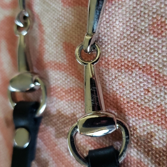 Horse Bit Bracelet Bridle Bit Snaffle Bit Equestrian Equine Western Country Pony - Picture 13 of 13